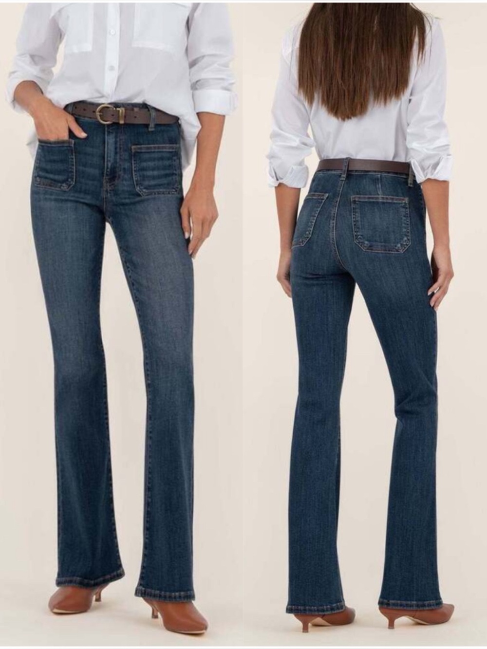 KUT FROM THE KLOTH Ana High Rise Flare Jean